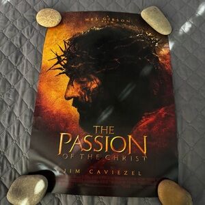 The Passion Of The Christ Original 20x14 Promotional Movie Poster